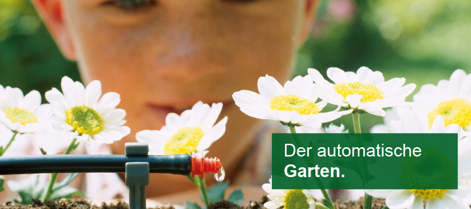 Das Gardena Micro-Drip Bewässerungssystem für Ihre Beete